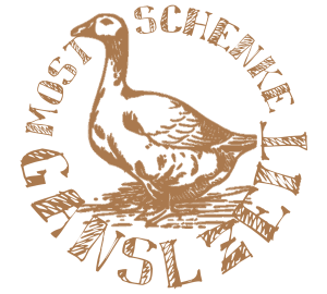 Mostschenke-Illustration-Gans Mostschenke-Illustration-Gans