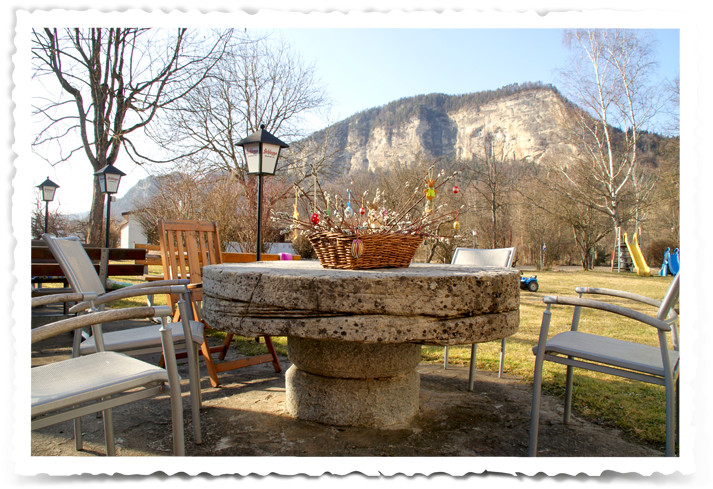 Mostschenke-Linsendorf-Garten-Ostern